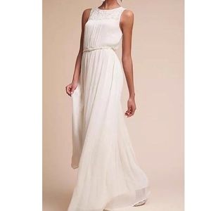 Bhldn Jayne ivory dress size 2 NWT